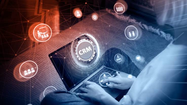 Internal CRM interface