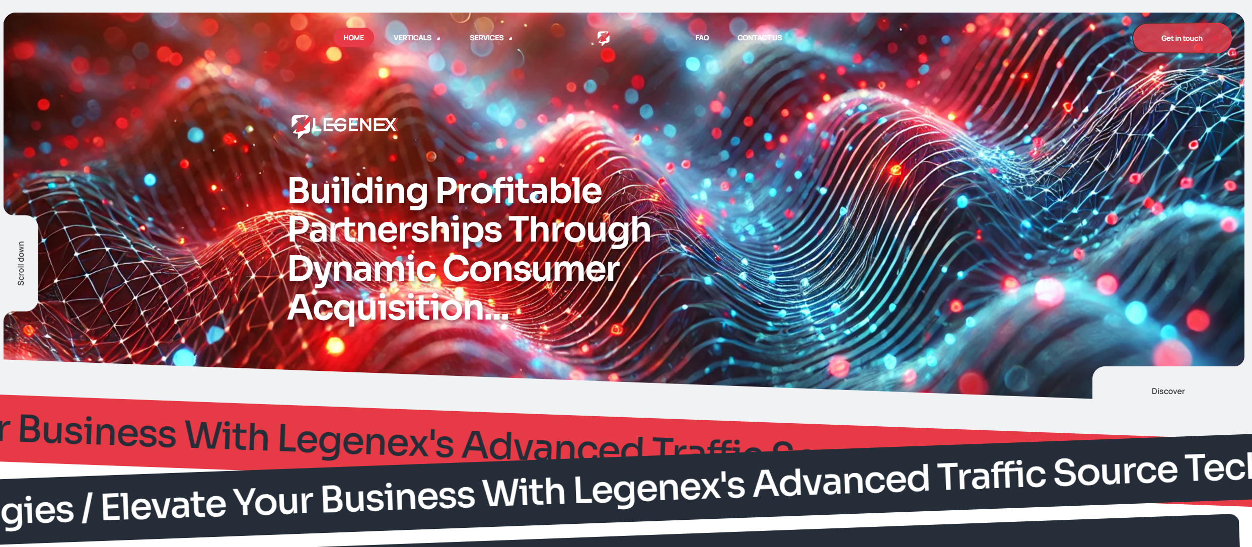 Legenex website
